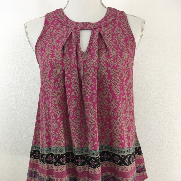 Xhilaration Boho Tunic NWT - Picture 2 of 8